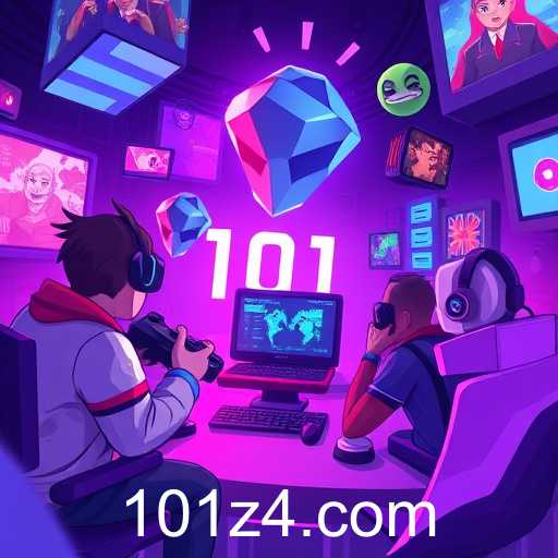 Digital Realms: The Rise of 101z