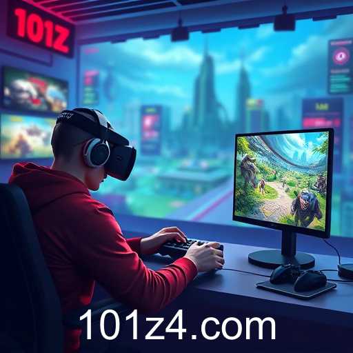 The Rise and Dynamics of Online Gaming in 2025